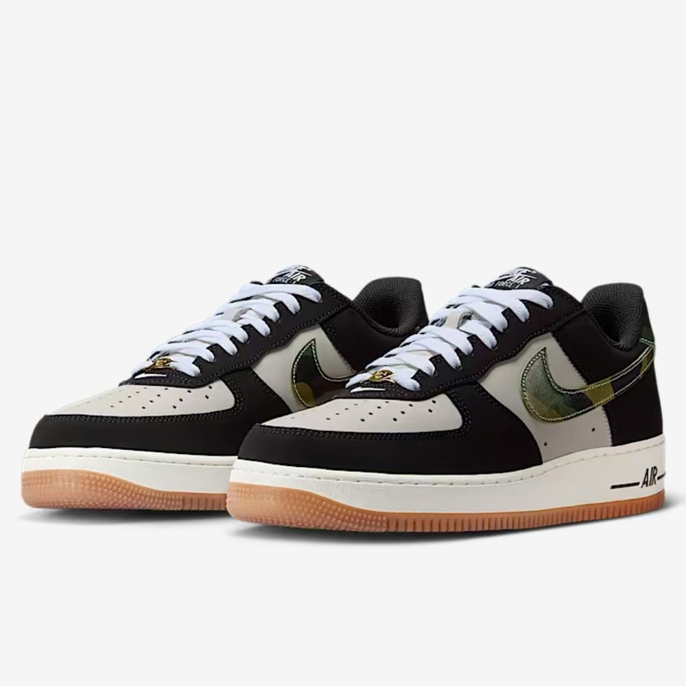 MENS AIR FORCE 1 LOW RETRO SIZE 11 - Picture 3 of 6